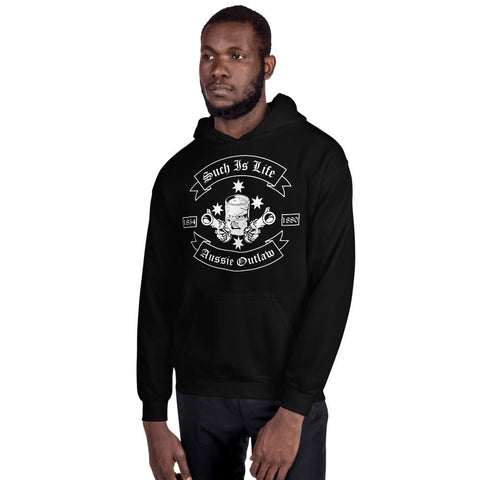 Ned Kelly Aussie Outlaw - Men's Hoodie