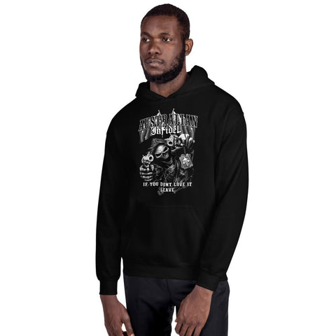 Australian Infidel - Men's Hoodie