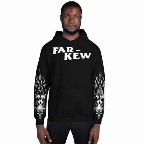 Far Kew Logo - Men's Hoodie