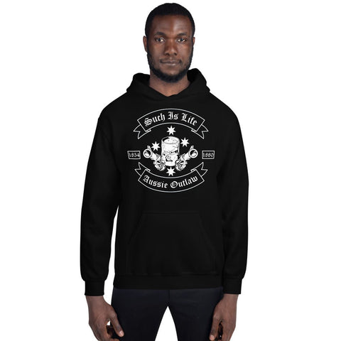 Ned Kelly Aussie Outlaw - Men's Hoodie