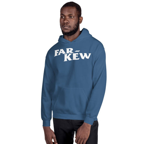 Far Kew Logo - Men's Hoodie