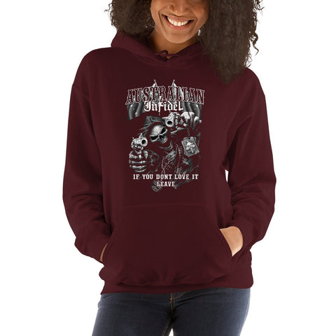 Australian Infidel - Women's Hoodie