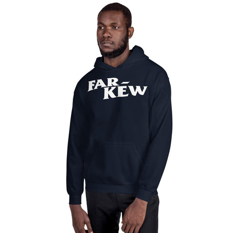 Far Kew Logo - Men's Hoodie