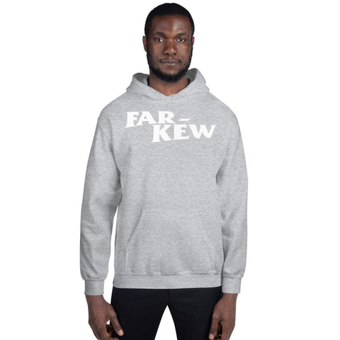 Far Kew Logo - Men's Hoodie