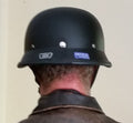 german motorcycle helmets perth German style skull cap Motorcycle helmet Matt black DOT Newest For Har – FarKew