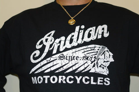 Indian Long Sleeve T Shirt