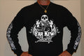 Far Kew Society Skull & V Rod Long Sleeve