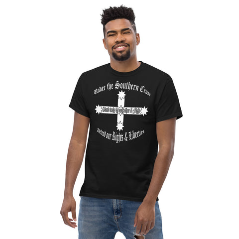 Under Southern Cross - Men's Heavyweight T-Shirt