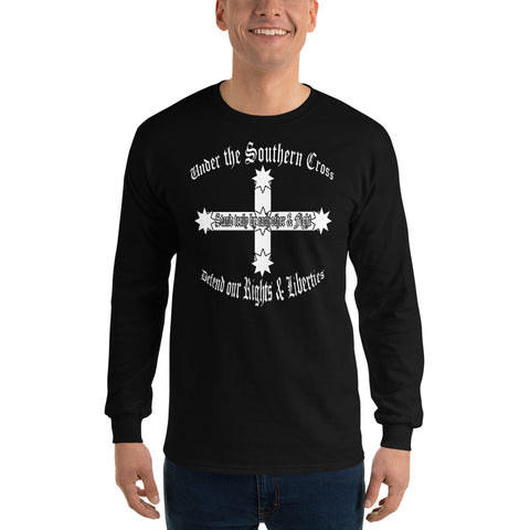 Under Southern Cross - Men's Long Sleeve Shirt