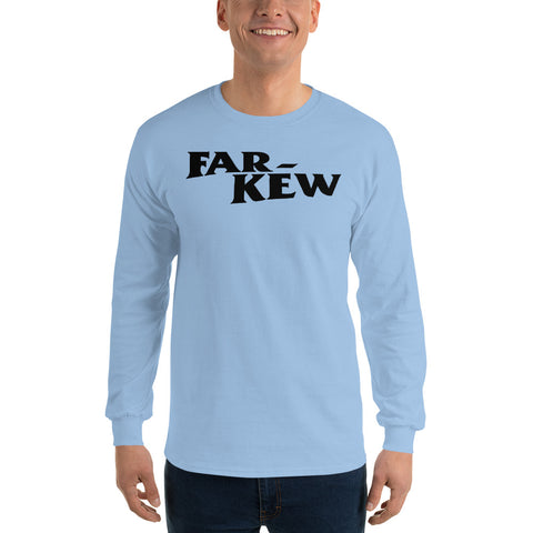 Farkew Logo - Ladies Long Sleeve Shirt