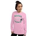 Injustice Becomes Law - Ladies Long Sleeve Shirt