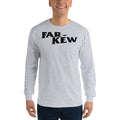 Farkew Logo - Men's Long Sleeve Shirt