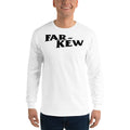 Farkew Logo - Men's Long Sleeve Shirt