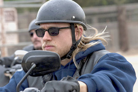 Sons of Anarchy Novelty Helmet Chopper Skull Cap Harley Biker XS