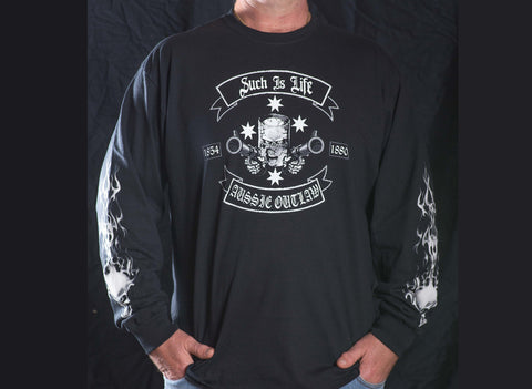 Ned Kelly Long Sleeve T Shirt