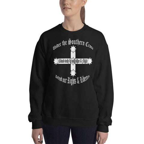 Under Southern Cross - Ladies Sweatshirt