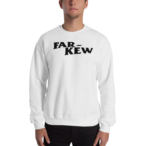Farkew Logo - Men's Sweatshirt