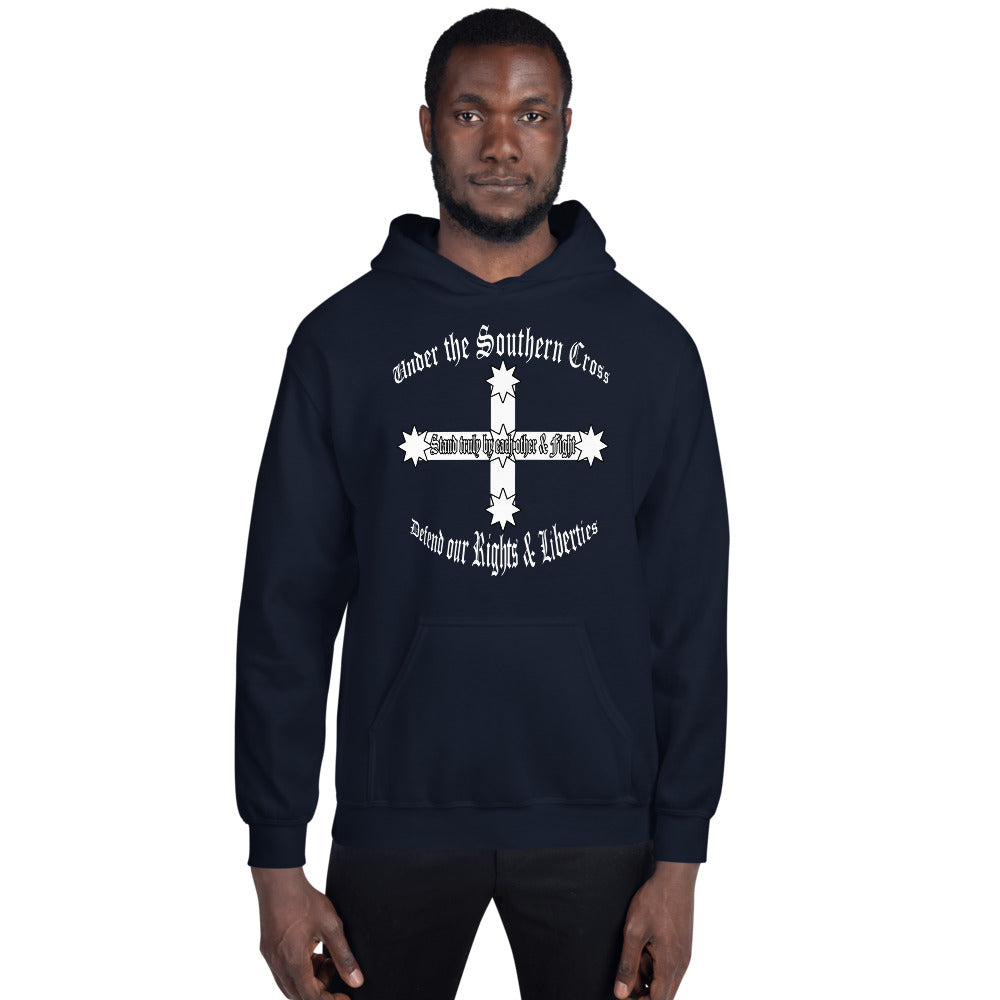southern crossです。 Under Southern Cross - Men's Hoodie – FarKew