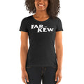Far Kew Logo - Ladies' short sleeve t-shirt