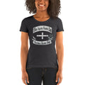 Injustice Becomes Law - Ladies' short sleeve t-shirt
