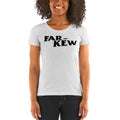 Far Kew Logo - Ladies' short sleeve t-shirt